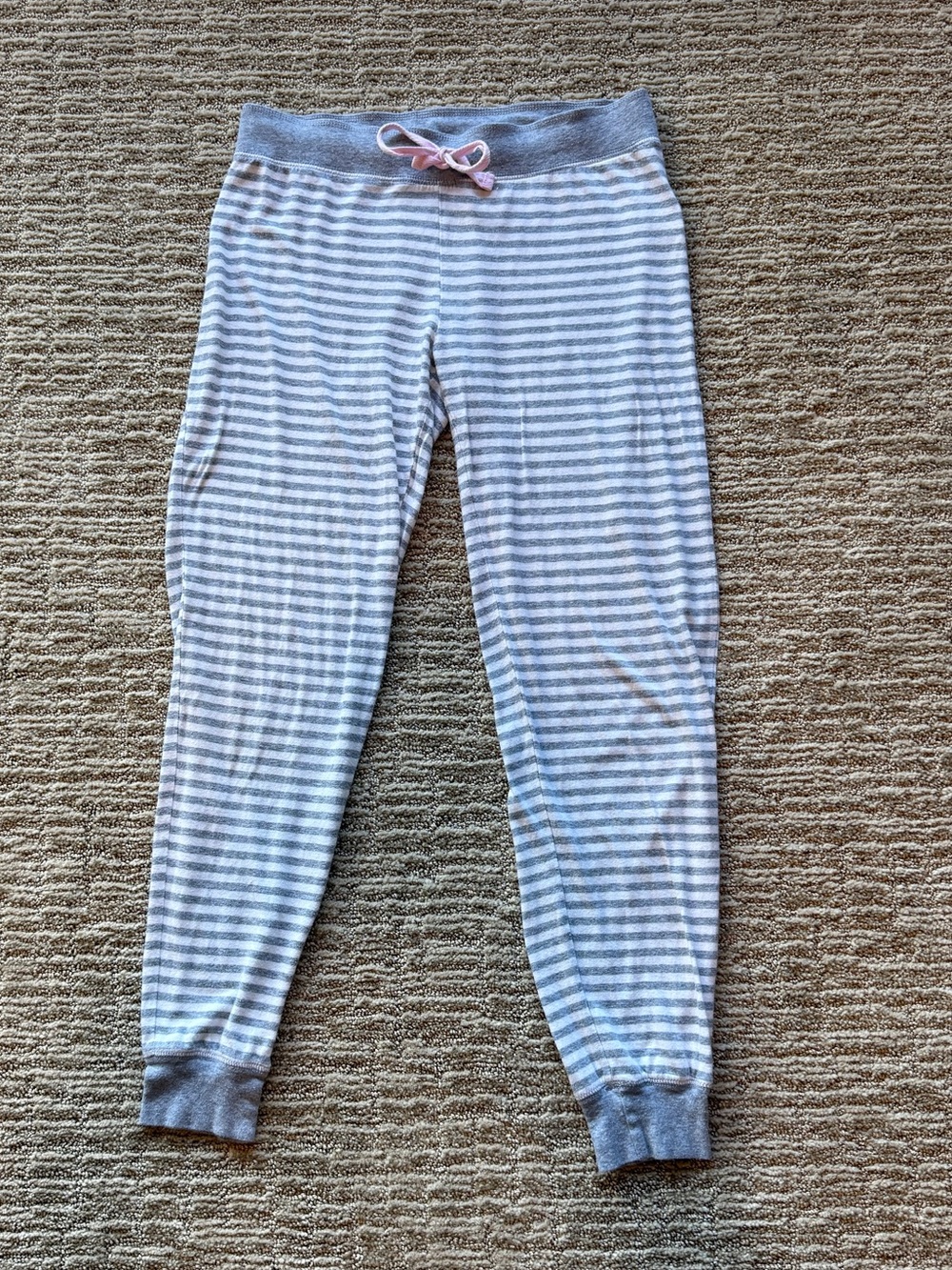 EUC PJ Salvage Jogger Pajama Bottoms Size Small